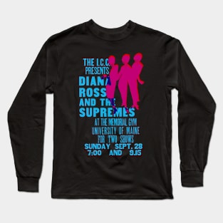 Diana Ross and the Supremes Long Sleeve T-Shirt